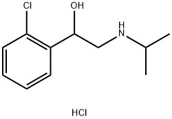 盐酸氯丙那林 结构式
