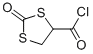 1,3-Dithiolane-4-carbonyl chloride, 2-oxo- (9CI) 结构式