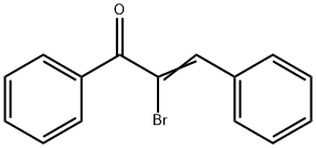 1,3-二苯基-2-溴-2-丙烯-1-酮 结构式
