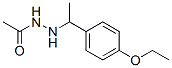 N'-[1-(4-Ethoxyphenyl)ethyl]acetohydrazide 结构式