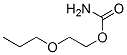 Carbamic acid 2-propoxyethyl ester 结构式