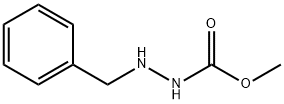 3-Benzylcarbazic acid methyl ester 结构式