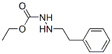 N(2)-ethoxycarbonylphenelzine 结构式