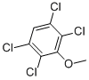 2,3,5,6-四氯茴香醚 结构式