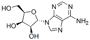 (2S,3S,4R,5R)-2-(6-aminopurin-9-yl)-5-(hydroxymethyl)oxolane-3,4-diol 结构式