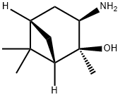 (1S,2S,3R,5S)-3-氨基-2,6,6-三甲基二环[3.1.1]庚-2-醇 结构式