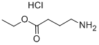 乙基4-氨基丁酯盐酸盐 结构式