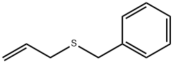 Benzene, [(2-propen-1-ylthio)methyl]- 结构式
