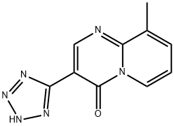 吡嘧司特 结构式