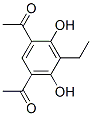 Ethanone, 1,1-(5-ethyl-4,6-dihydroxy-1,3-phenylene)bis- (9CI) 结构式