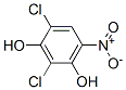 1,3-Benzenediol, 2,4-dichloro-6-nitro- (9CI) 结构式