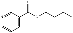 烟酸丁酯 结构式