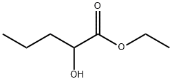 2-羟基戊酸乙酯 结构式