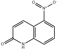 5-硝基喹啉-2(1H)-酮 结构式