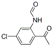 N-(2-acetyl-5-chloro-phenyl)formamide 结构式