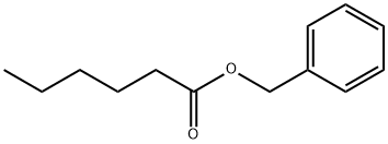 己酸苄酯 结构式