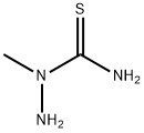 2-甲基氨基硫脲 结构式