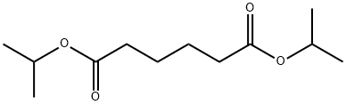 己二酸二异丙酯 结构式
