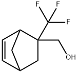 Bicyclo[2.2.1]hept-5-ene-2-methanol, 2-(trifluoromethyl)- (9CI) 结构式