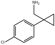 (1-(4-Chlorophenyl)cyclopropyl)methanamine