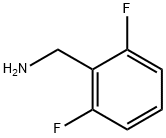 2,6-二氟苄胺 结构式