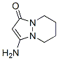 1H-Pyrazolo[1,2-a]pyridazin-1-one,  3-amino-5,6,7,8-tetrahydro- 结构式