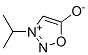 3-Isopropylsydnone 结构式