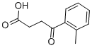 4-氧代-4-(邻甲苯基)丁酸 结构式