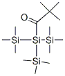 (2,2-Dimethyl-propionyl)-tris(trimethylsilyl)silane 结构式