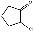 2-氯环戊酮 结构式