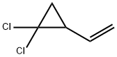 2,2-Dichlorocyclopropylethene 结构式