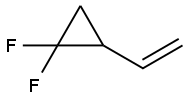 1,1-DIFLUORO-2-VINYLCYCLOPROPANE 结构式