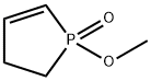 1-Methoxy-2,3-dihydro-1H-phosphole 1-oxide 结构式