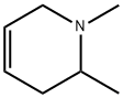 1,2-Dimethyl-1,2,3,6-tetrahydropyridine 结构式