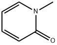 1-甲基-2-吡啶酮 结构式