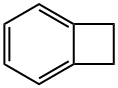 苯并环丁烯 结构式