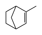 2-甲基-2-降冰片烯 结构式