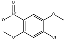 4-氯-2,5-二甲氧基硝基苯 结构式