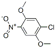 4-Chloro2,5-Dimethoxynitrobenzene 结构式