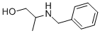 DL-2-苄氨基-1-丙醇 结构式