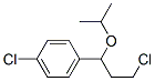 1-氯-4-[3-氯-1-(1-甲基乙氧基)丙基]苯 结构式