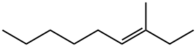 (E)-3-Methyl-3-nonene 结构式