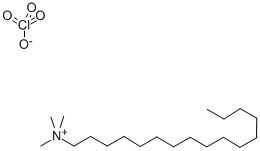 十六烷基三甲基铵高氯酸盐 结构式