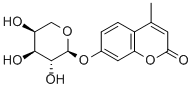 4-Methylumbelliferyla-L-arabinopyranoside