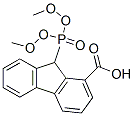 9-(Dimethoxyphosphoryl)-9H-fluorene-1-carboxylic acid 结构式
