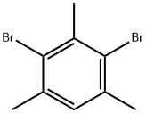 2,4-二溴三甲基苯 结构式