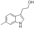 1H-Indole-3-ethanol,6-methyl-(9CI) 结构式