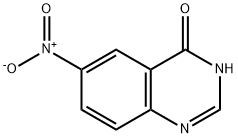 6-硝基喹唑啉-4(3H)酮 结构式