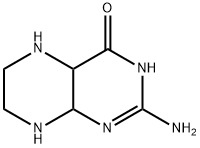 4(1H)-Pteridinone,2-amino-4a,5,6,7,8,8a-hexahydro-(9CI) 结构式