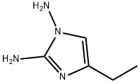 1H-Imidazole-1,2-diamine,4-ethyl-(9CI) 结构式